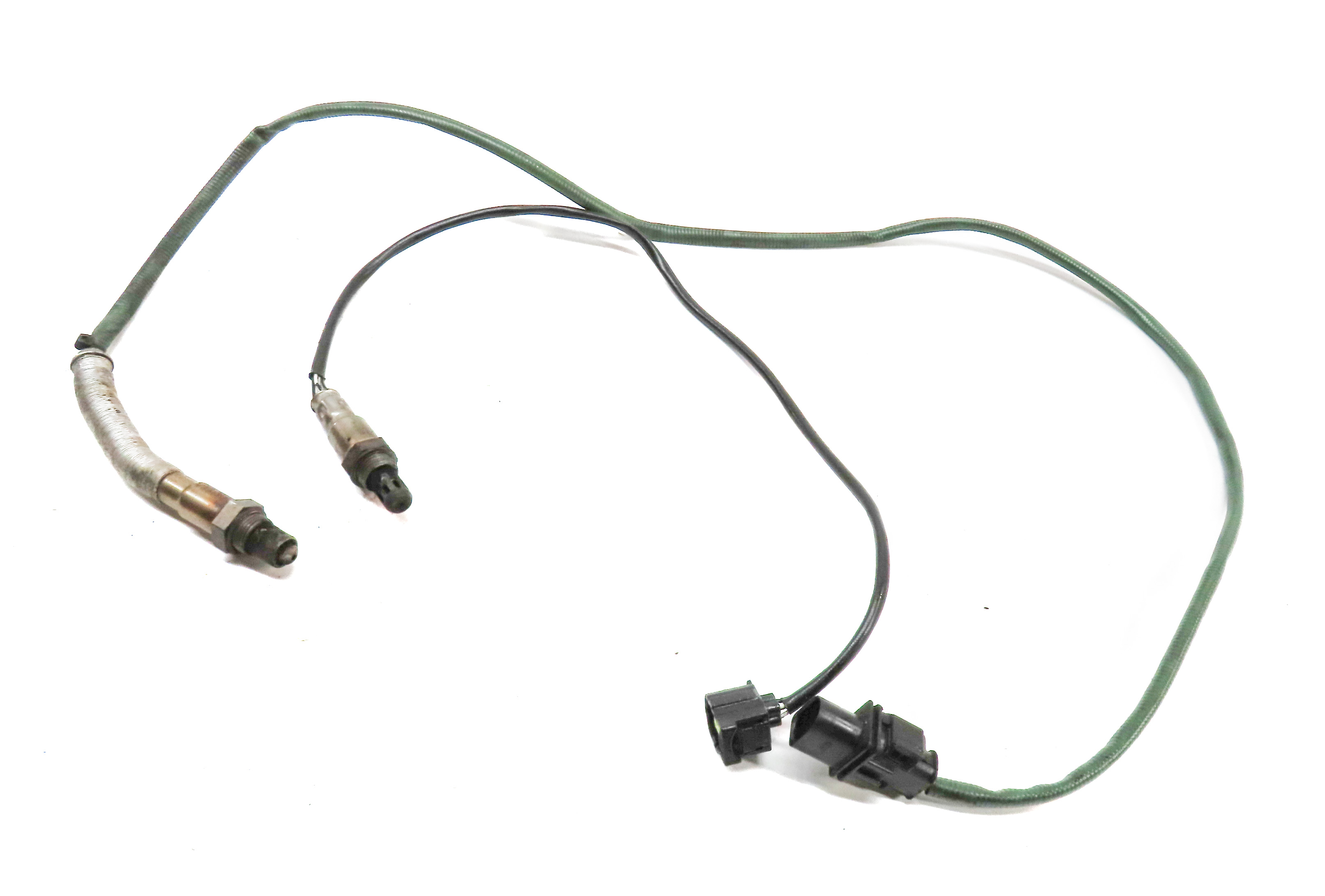 2013 MERCEDES C250 (W204) 1.8L (271.80) ENGINE OXYGEN LAMBDA PROBE SENSOR SET/2 — exact item pictured